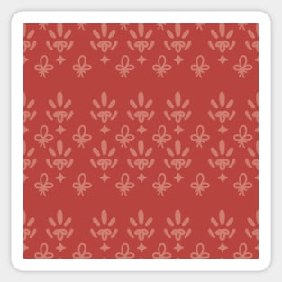 Whimsical Baroque Wallpaper Sticker